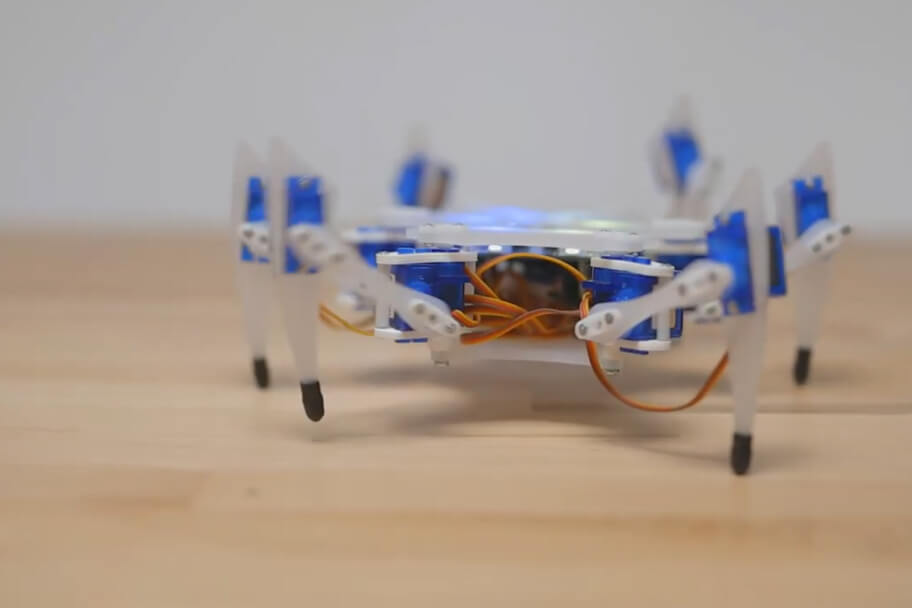 STEMI Hexapod